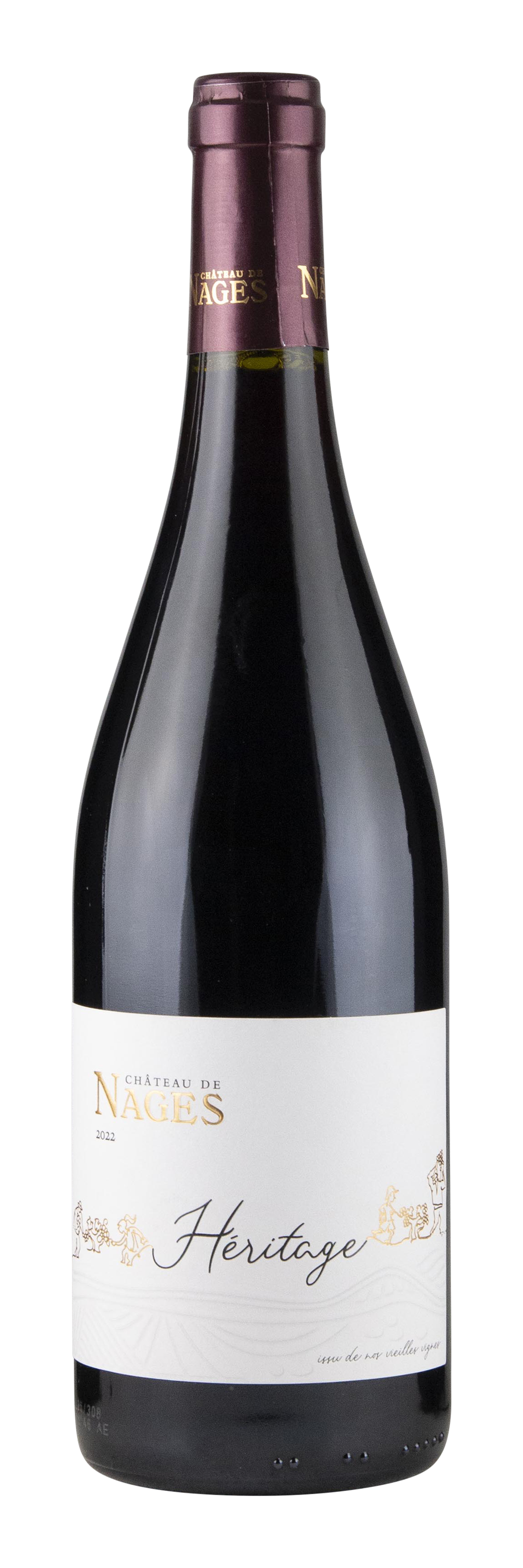 Château de Nages Héritage Rouge 2022